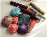 Carding for Spindle Play–Cops & Draws (Holiday in the Mountains)