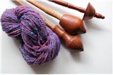 Carding for Spindle Play–Cops & Draws (Holiday in the Mountains)