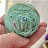 Carding for Spindle Play–Cops & Draws (Holiday in the Mountains)