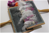 Carding for Spindle Play–Cops & Draws (Holiday in the Mountains)
