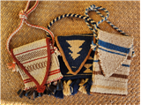 Twined Bags–Portable, Primitive Finger-weaving