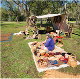 Twined Bags–Portable, Primitive Finger-weaving