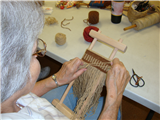 Twined Bags–Portable, Primitive Finger-weaving