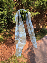 Eco-printing–Beautiful Surprising Results from Nature (Long Weekend)