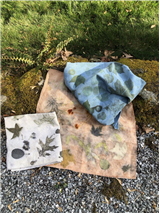 Eco-printing–Beautiful Surprising Results from Nature (Long Weekend)