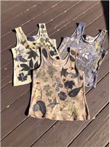 Eco-printing–Beautiful Surprising Results from Nature (Long Weekend)