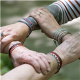 Skinny Beaded Bracelets