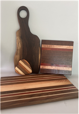 Cutting Boards for the Heart of the Home (Intergenerational / July 26-31)