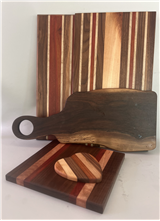 Cutting Boards for the Heart of the Home (Intergenerational / July 26-31)