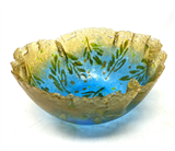 Vessel Trilogy in Fused Glass