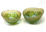 Vessel Trilogy in Fused Glass