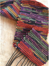 Sakiori Silk Weaving