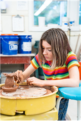 Making Memories Together in Clay (Intergenerational / July 26-31)
