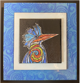 Enamel Paint Sgraffito