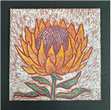 Enamel Paint Sgraffito