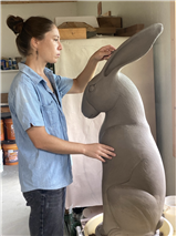 Sculpting Large-scale Animals