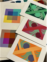 Color in Context–Exploring Color Theory Through Collage