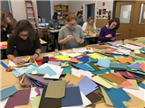 Color in Context–Exploring Color Theory Through Collage