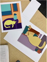Color in Context–Exploring Color Theory Through Collage