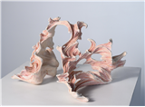 Cold Finishes on Ceramic Sculptures