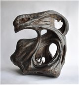 Cold Finishes on Ceramic Sculptures