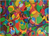 New & Non-traditional Overmarbled Patterns for Paper (Long Weekend)