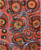 New & Non-traditional Overmarbled Patterns for Paper (Long Weekend)