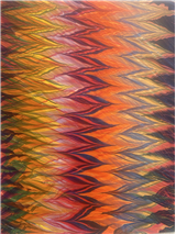 New & Non-traditional Overmarbled Patterns for Paper (Long Weekend)