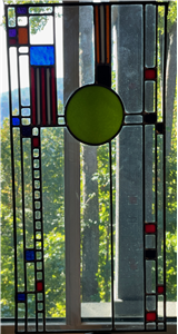 Leaded Stained Glass Panels
