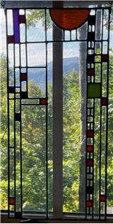 Leaded Stained Glass Panels