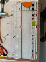 Leaded Stained Glass Panels