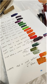 Refining Your Art-making Process (Intergenerational / July 26-31)