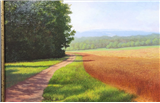 Painting with Pigments & Oils from Nature (Holiday in the Mountains)