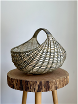 White Oak & Skeined Willow Basketry