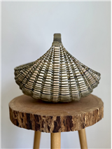White Oak & Skeined Willow Basketry