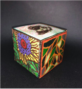 Copper Champlevé Enamel (Long Weekend)