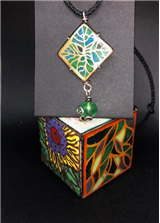 Copper Champlevé Enamel (Long Weekend)