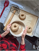 Let’s Get Rolling–Bagels & Bialys (Long Weekend)
