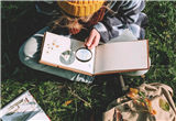 Birding, Journaling & Block Printing