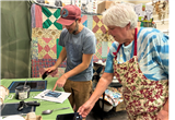 Birding, Journaling & Block Printing