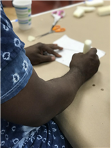 Traditional Yoruba Batik–Multiple Color Focus