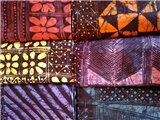Traditional Yoruba Batik–Multiple Color Focus