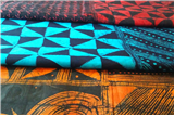 Traditional Yoruba Batik–Multiple Color Focus