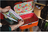 Vintage Train Case Redesign (Long Weekend)