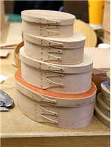 Traditional Shaker Boxes
