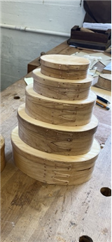 Traditional Shaker Boxes
