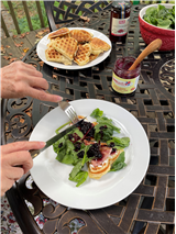 Scandinavian Woodcarving Methods & Waffles (Long Weekend)