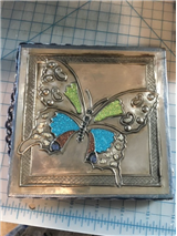 Metal Embossing (Repujado) for Book Covers 