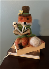 Felted Forest Creatures