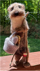 Felted Forest Creatures